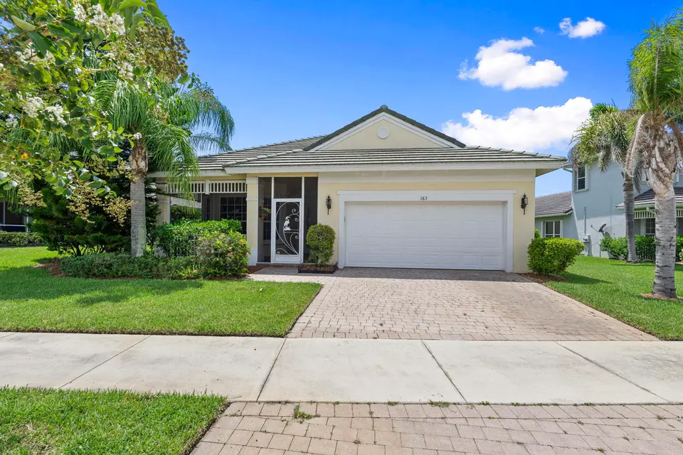 163 NW PLEASANT GROVE Way, Port St. Lucie, FL 34986