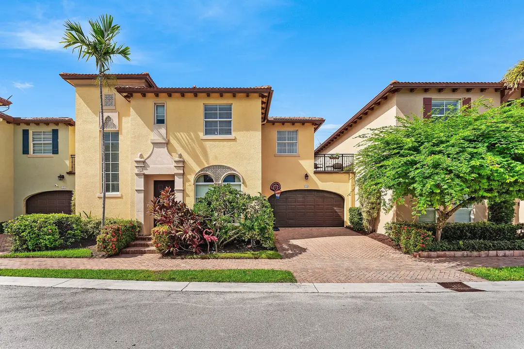 Elegant Mediterranean-style exterior