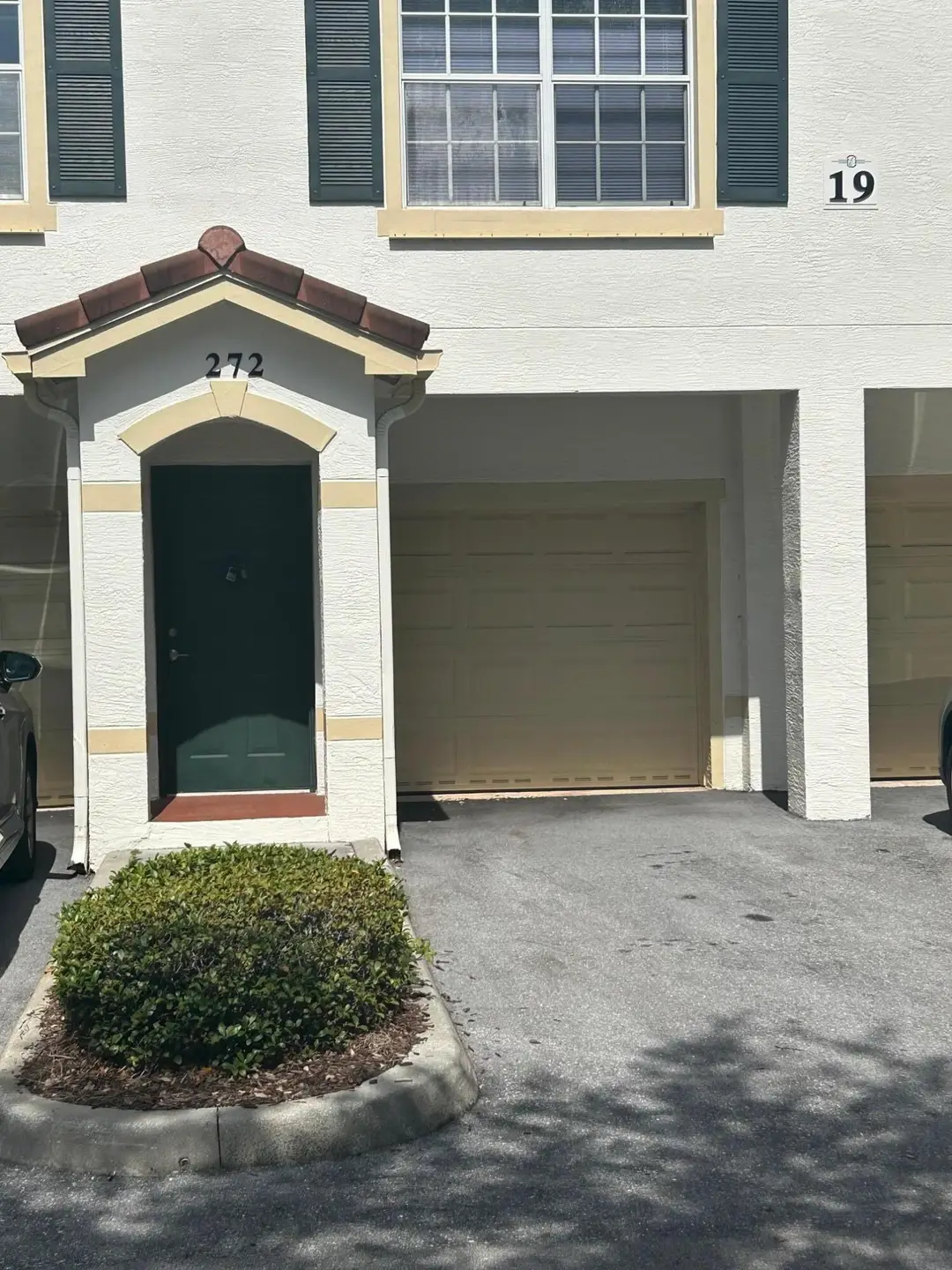 Front of Condo
