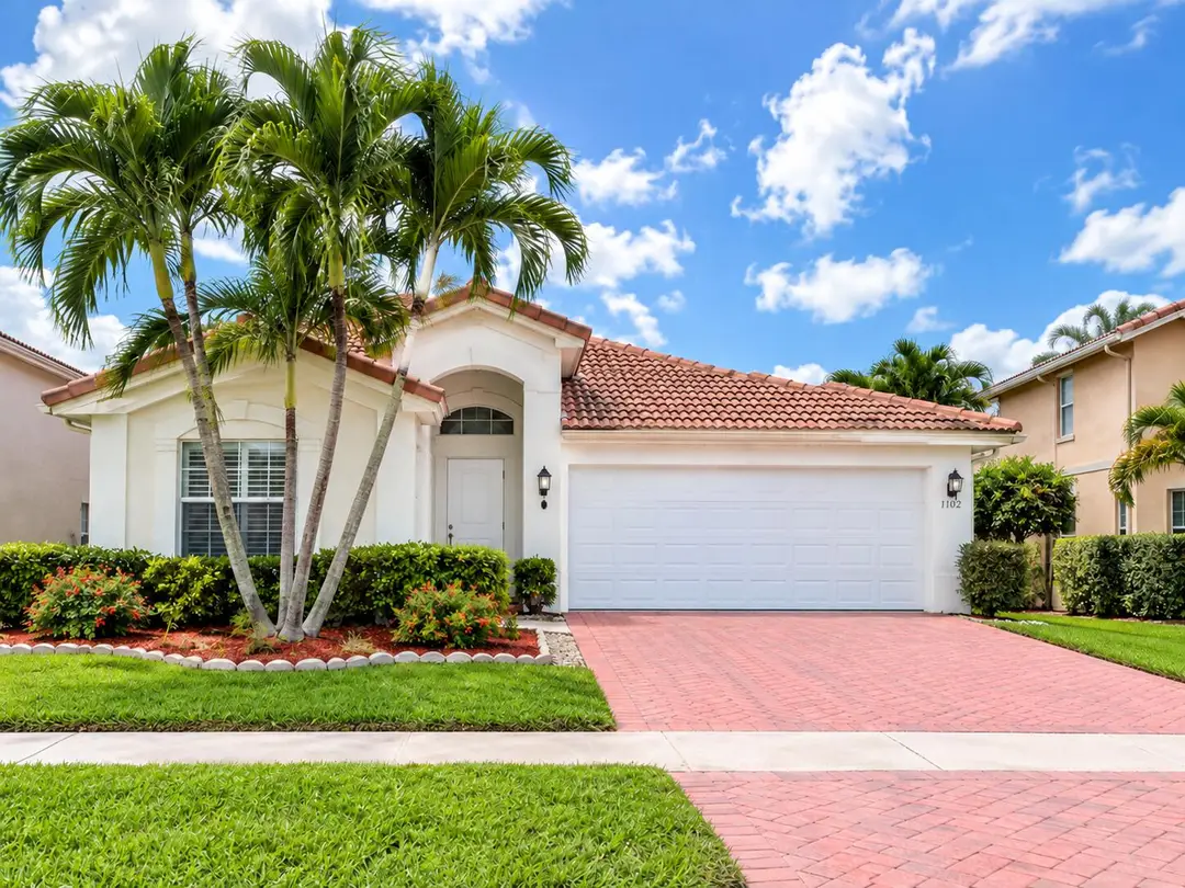 Sunny Mediterranean Suburban Home
