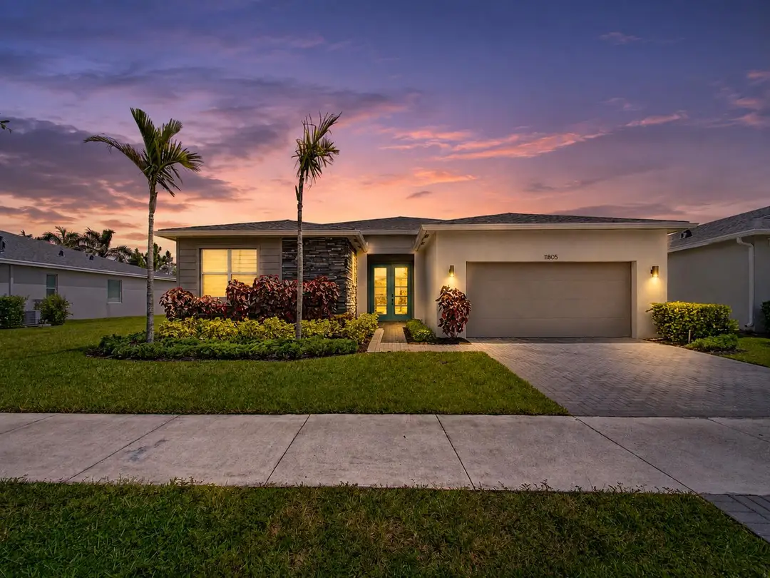 Front of Home - Twilight Shot