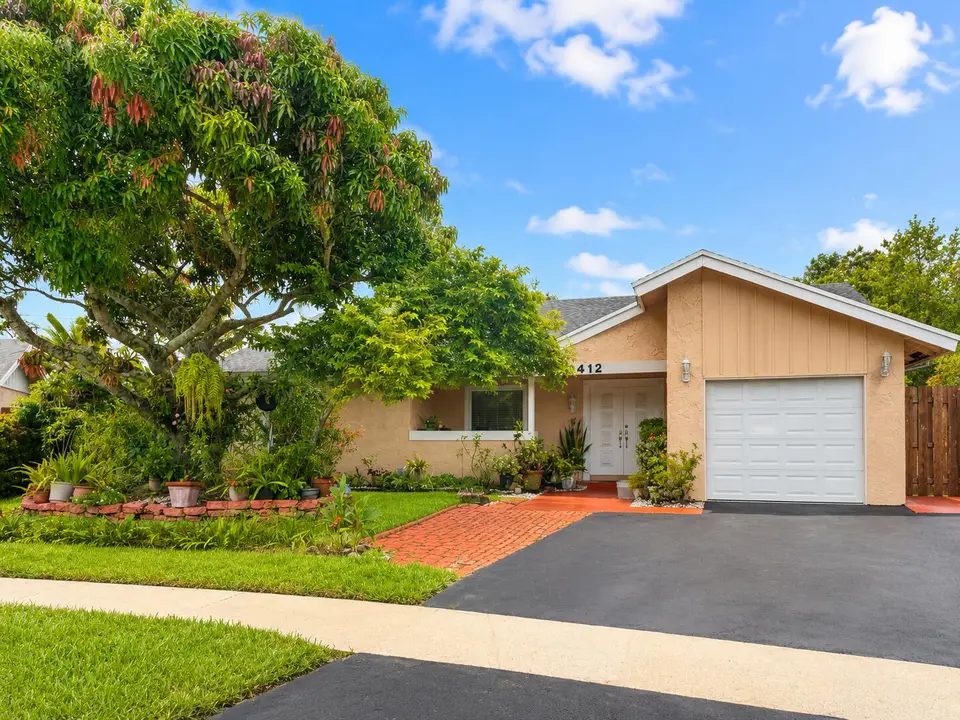 1412 SW 75TH Avenue, North Lauderdale, FL 33068