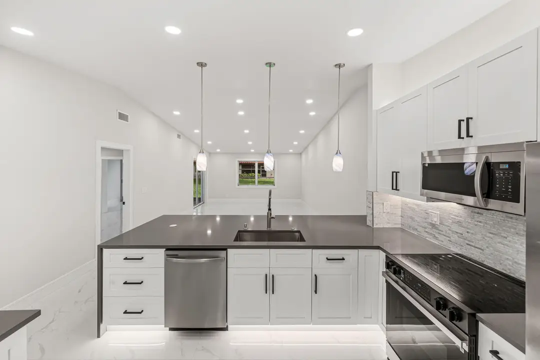 1 Kitchen - Back to Laundry Room