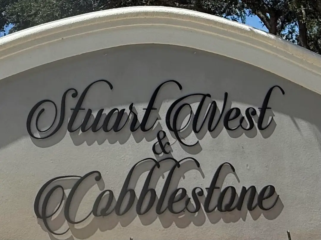 Stuart West Entrance