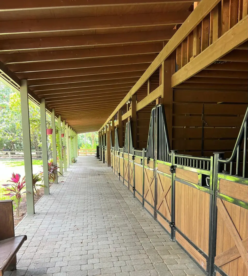 1711 STALLION Drive Barn and Apt, The Acreage, FL 33470