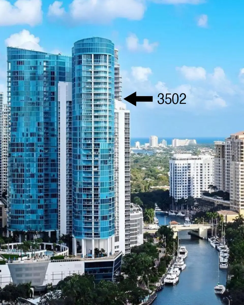 333 LAS OLAS Way 3502, Fort Lauderdale, FL 33301