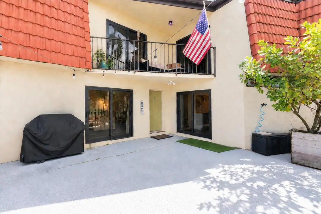 Front patio