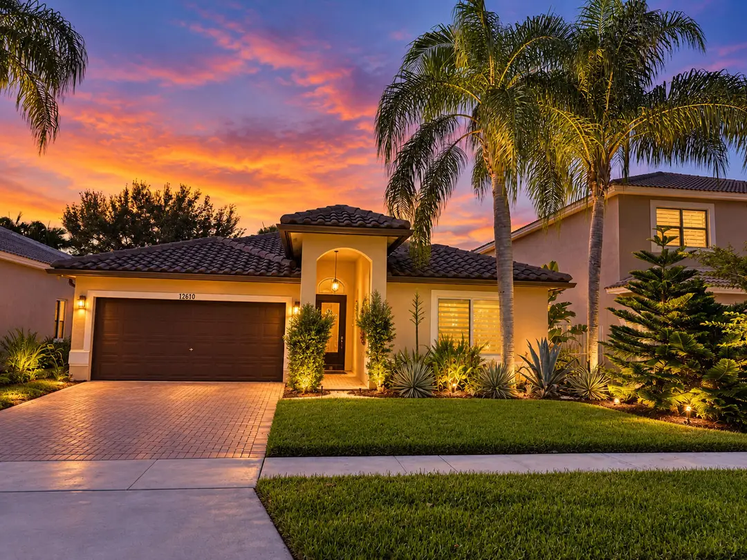 Front of home