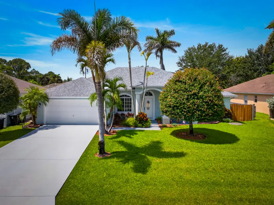 3274 SW CRUMPACKER Street, Port St. Lucie, FL 34953