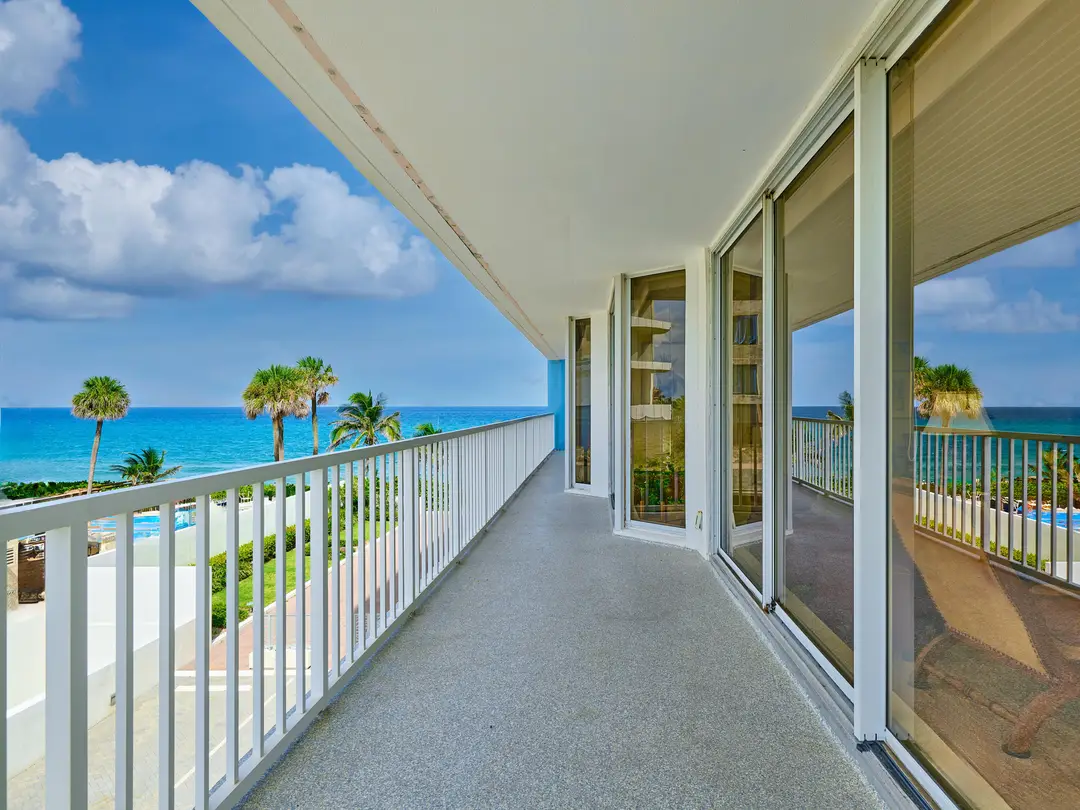 Veranda balcony views