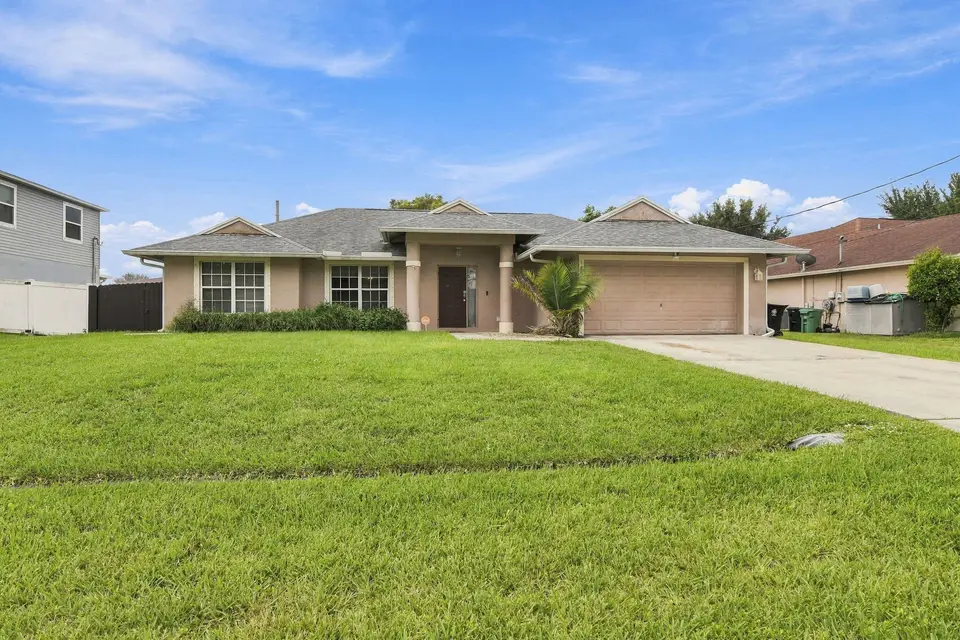 1734 SW Capehart Avenue, Port St. Lucie, FL 34953
