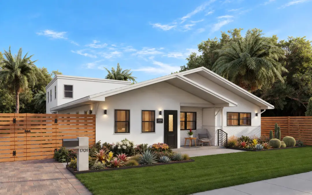 Exterior Rendering