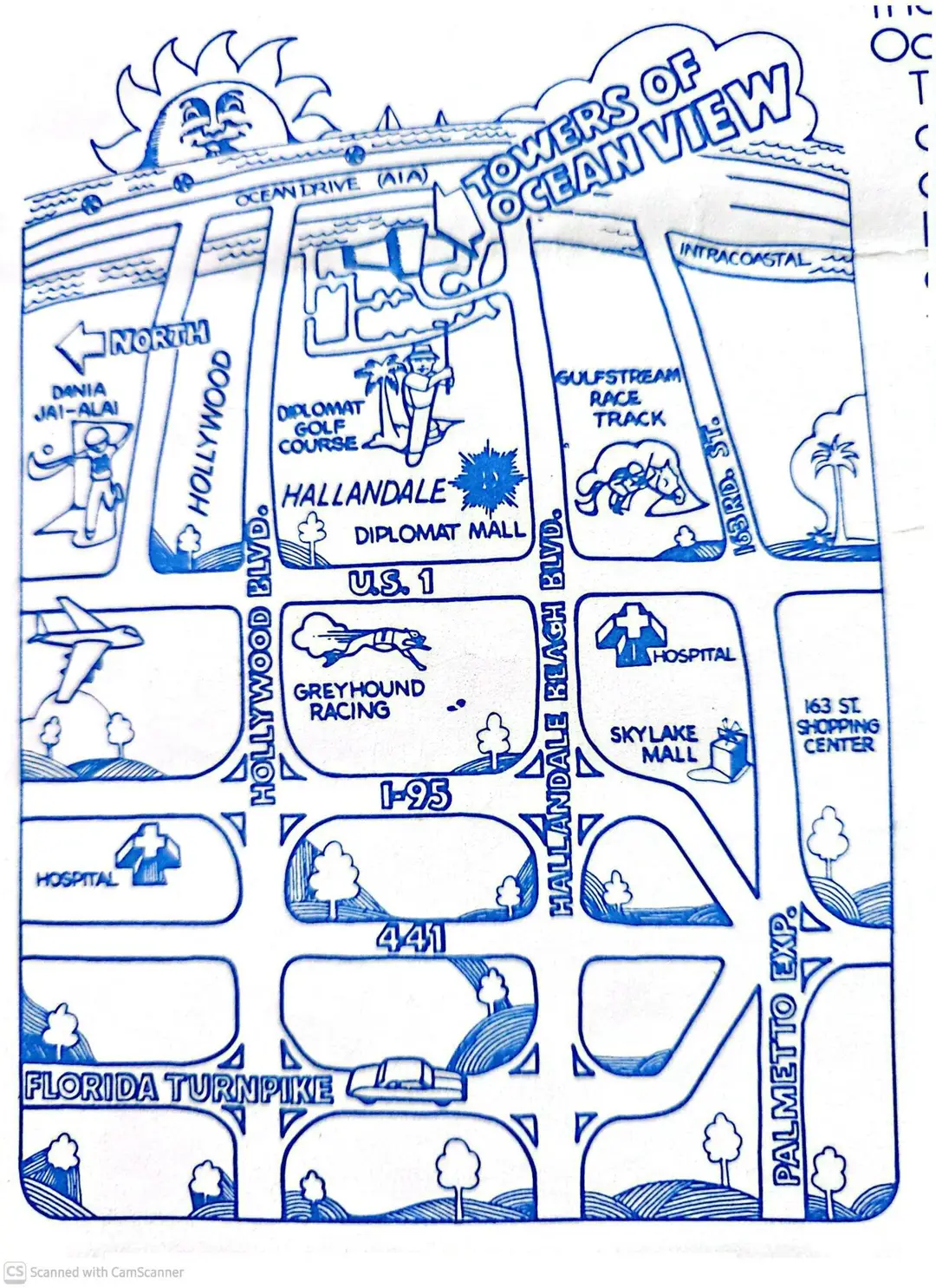 800 Parkview Dr map