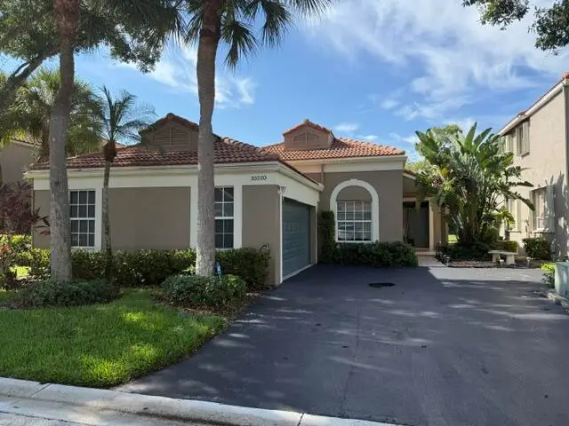 front of home