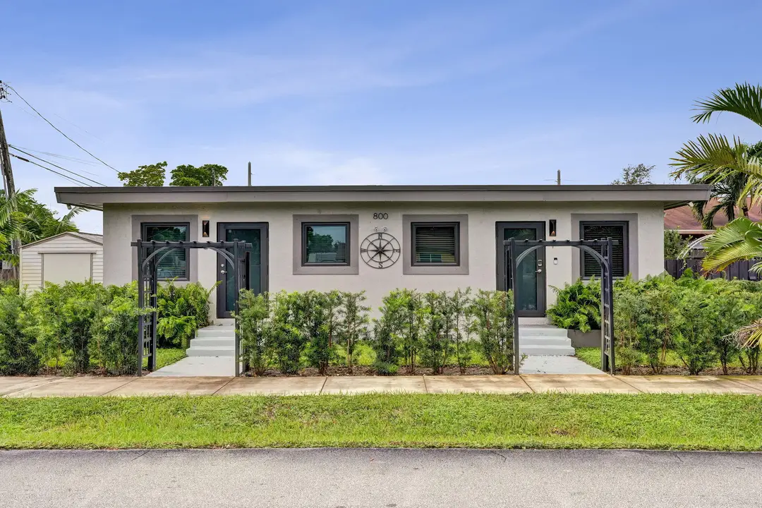 Front of property