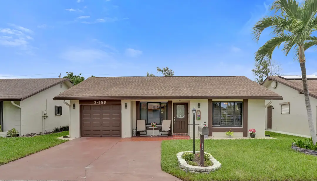 Front of home