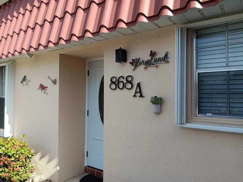 868 Worcester A, Lake Worth, FL 33467