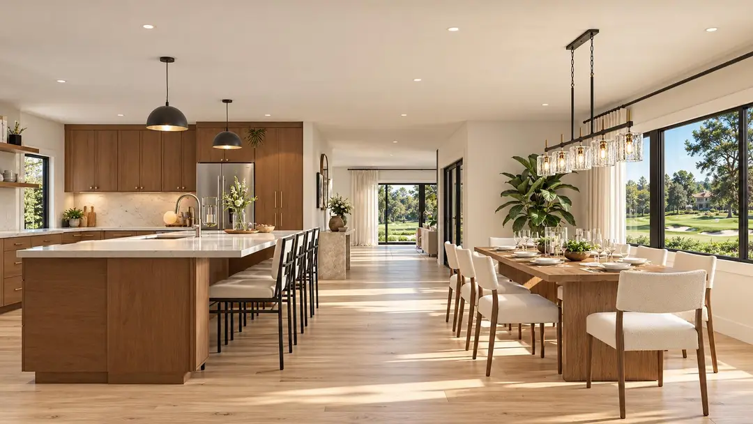 DINING ROOM & KITCHEN 1