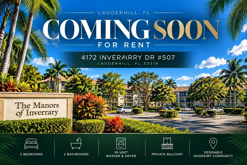 4172 INVERRARY Drive 507, Lauderhill, FL 33319