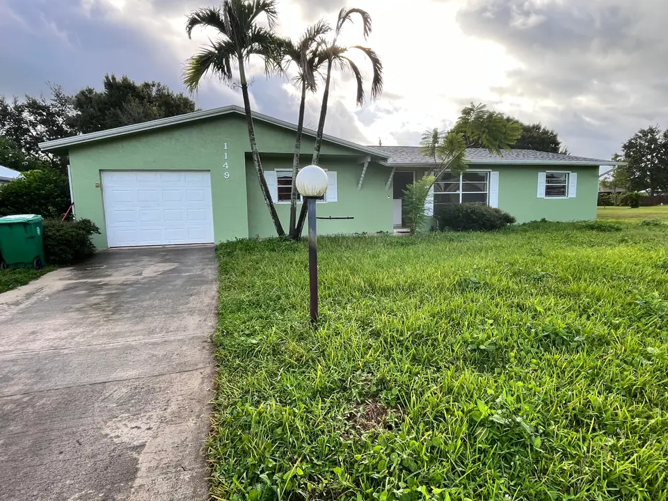 1149 SW HOGAN Street, Port St. Lucie, FL 34983