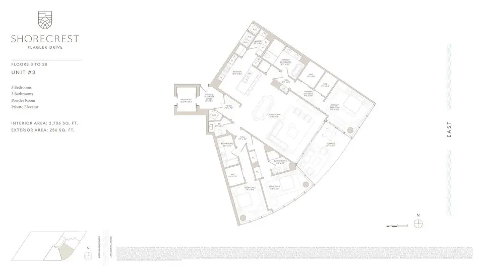 1865 N Flagler Drive 1703, West Palm Beach, FL 33407