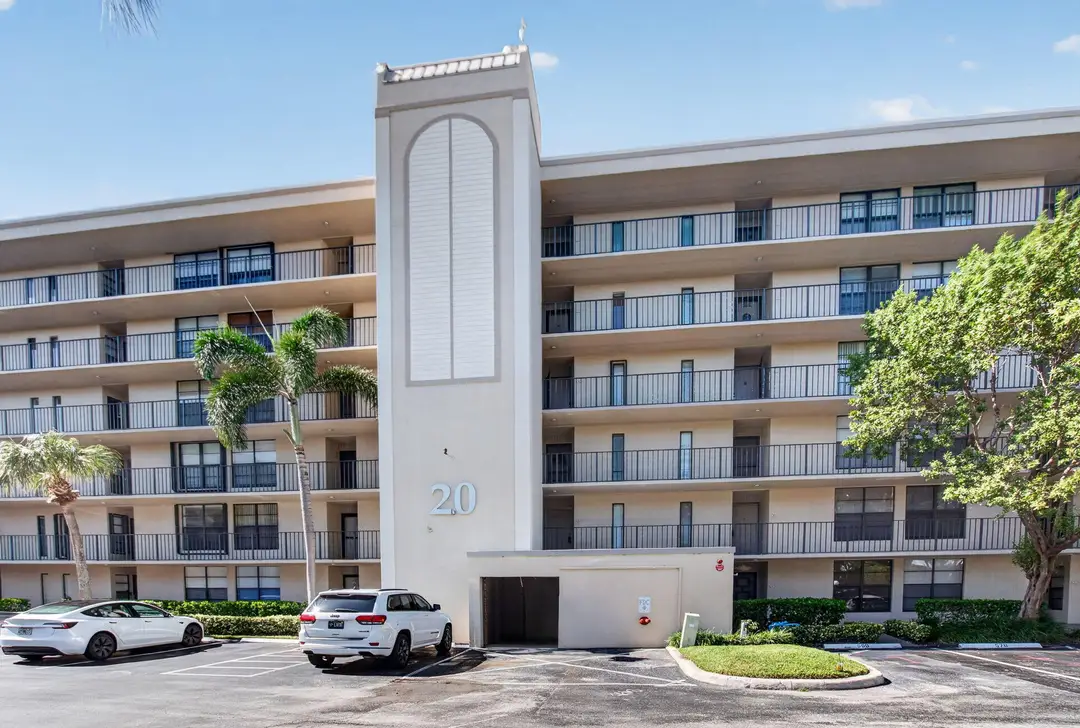 A Gated Waterfront Community