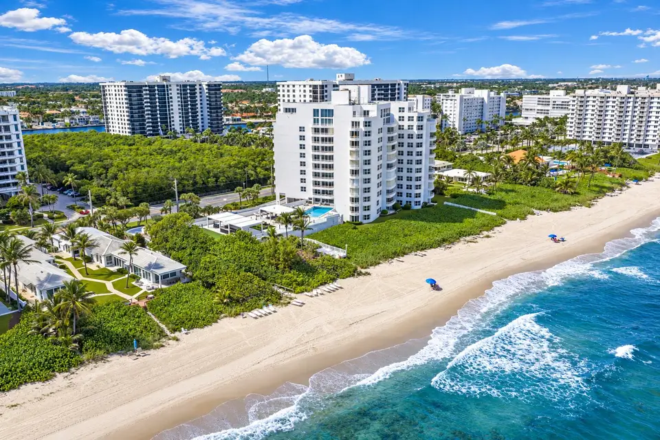 3407 S OCEAN Boulevard 7D, Highland Beach, FL 33487