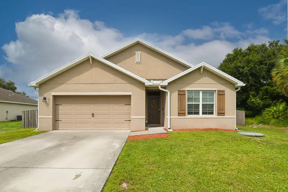613 SW POST Terrace, Port St. Lucie, FL 34953