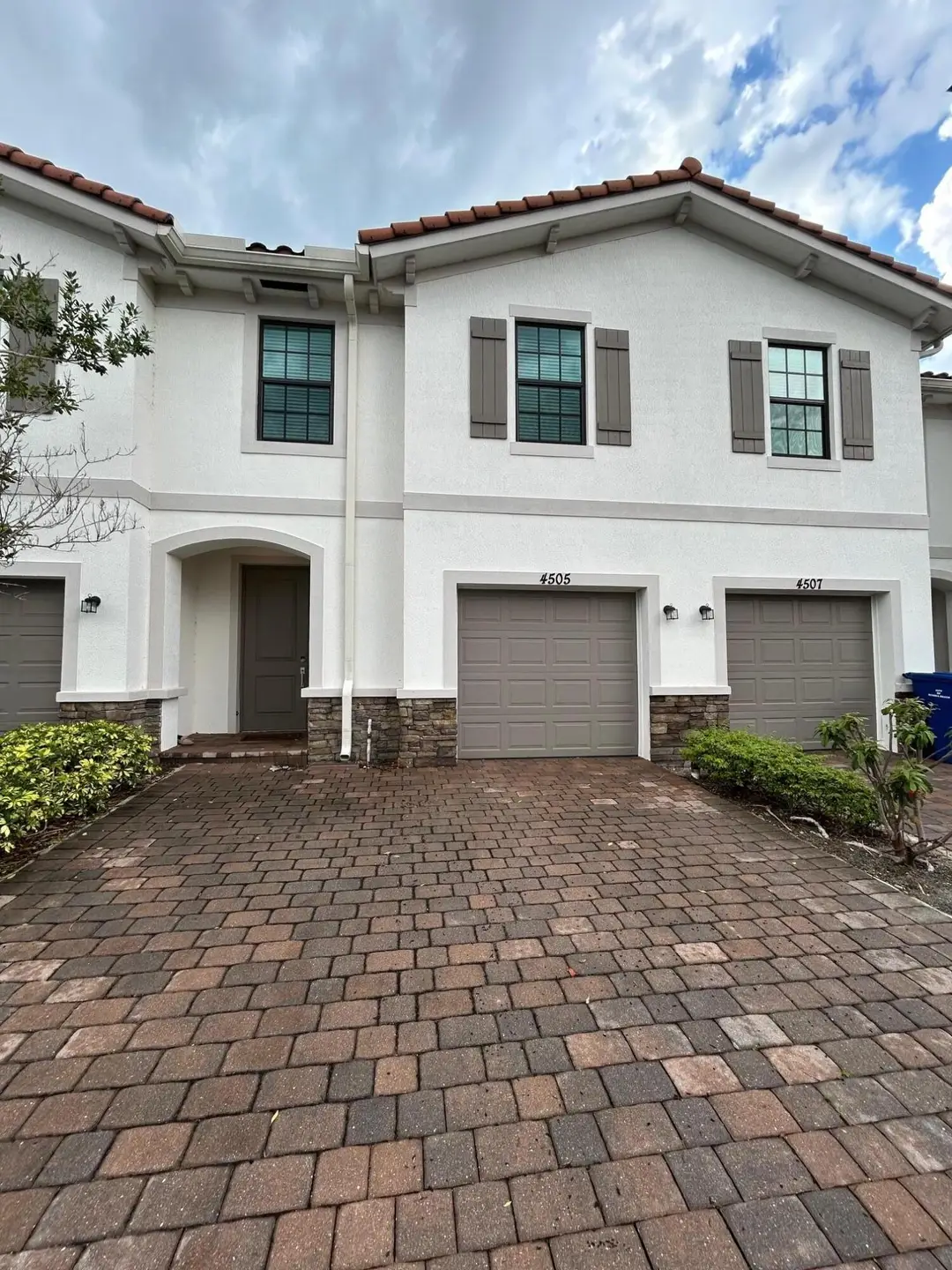 front house
