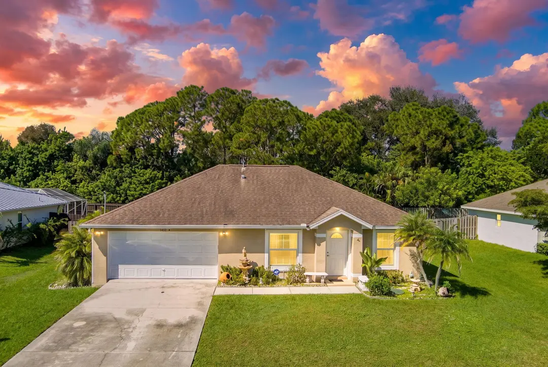 1402 SW Broadview Street, Port St. Lucie, FL 34983