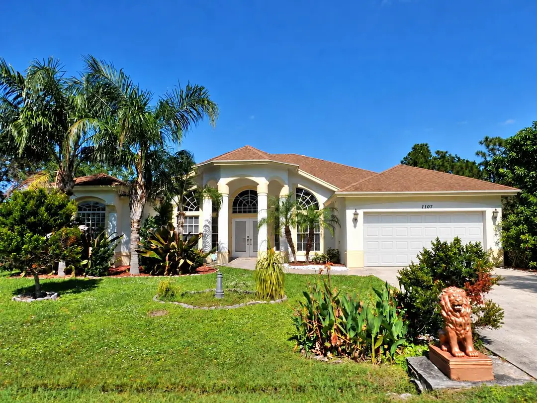 1107 SW Estaugh Avenue, Port St. Lucie, FL 34953