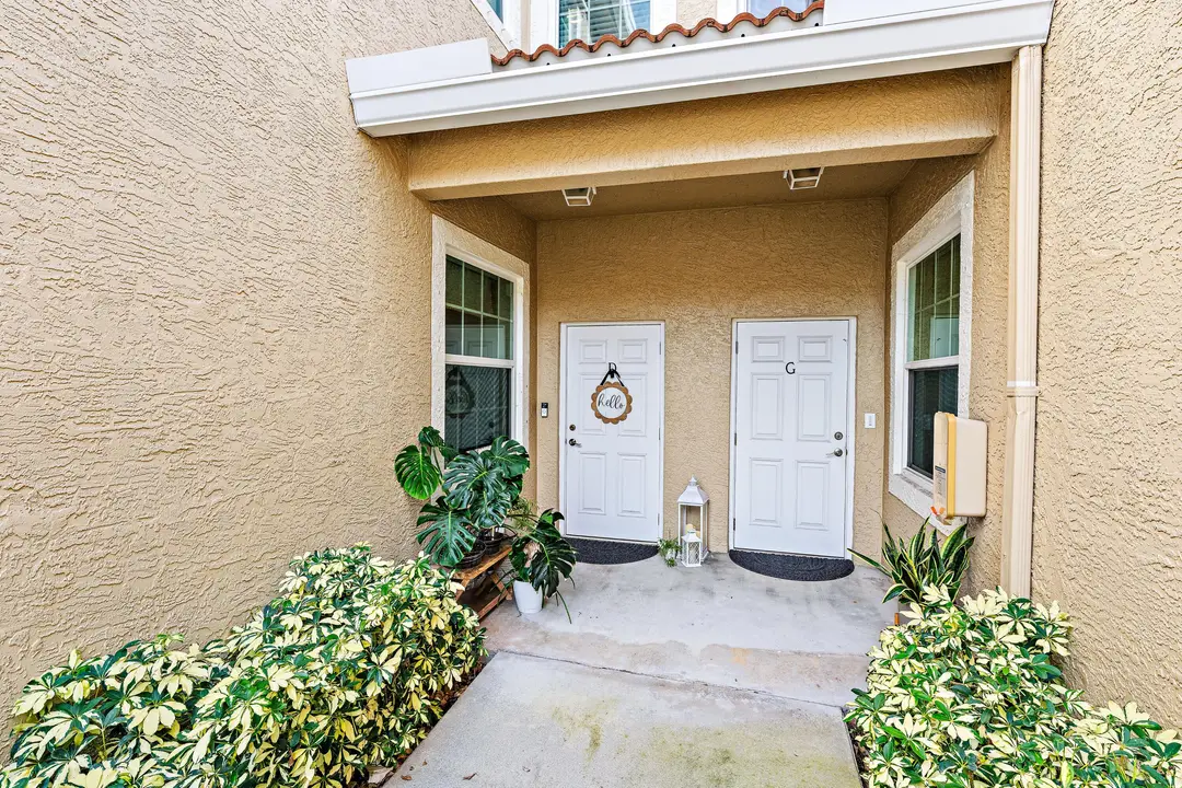 Front Entrance