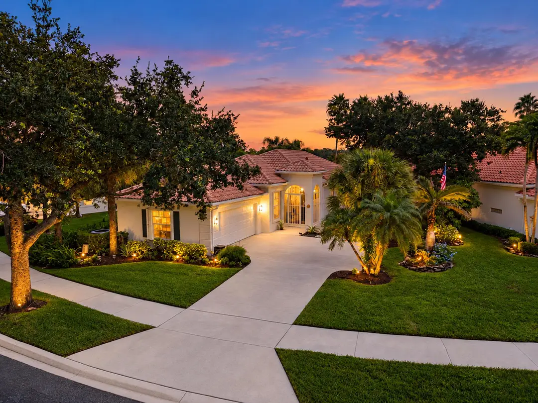 Twilight Aerial Exterior
