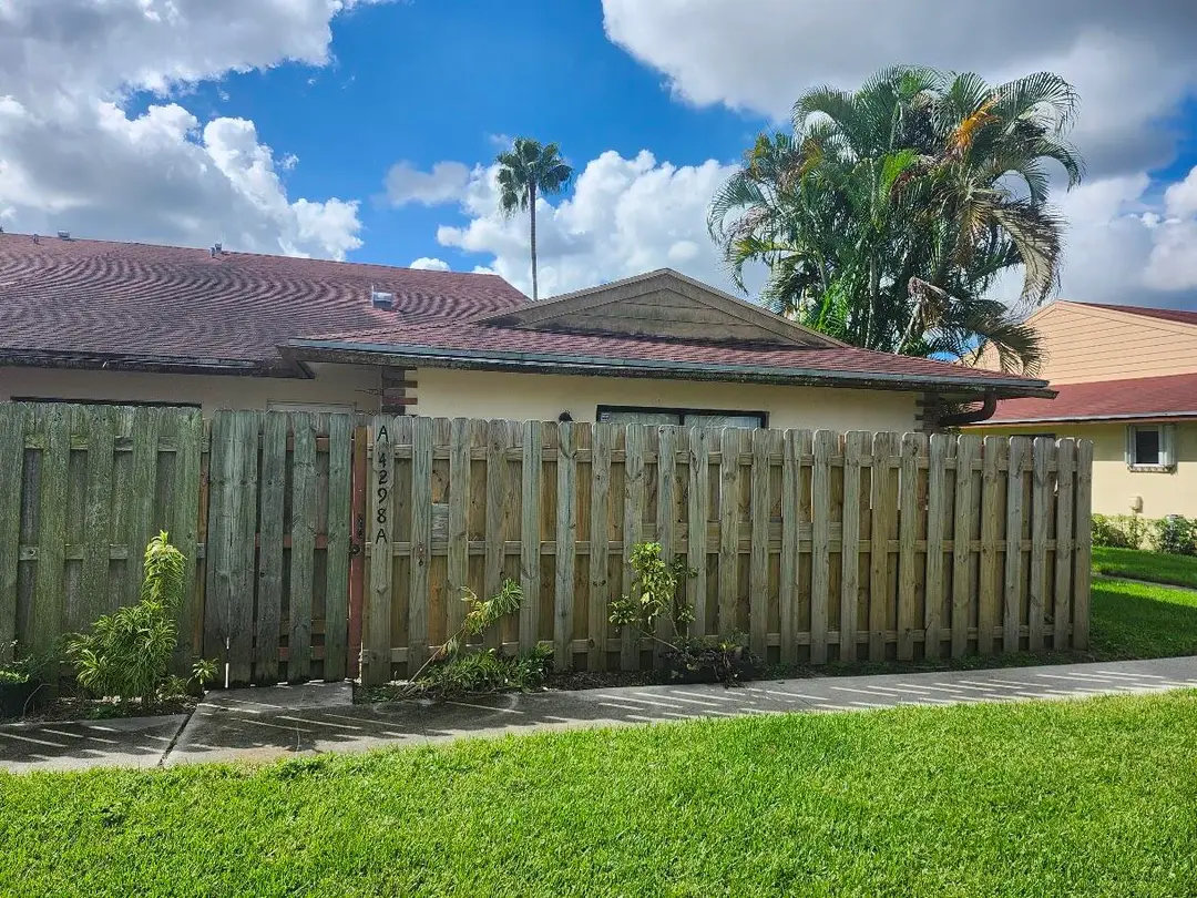 4298 Woodstock Drive A, West Palm Beach, FL 33409