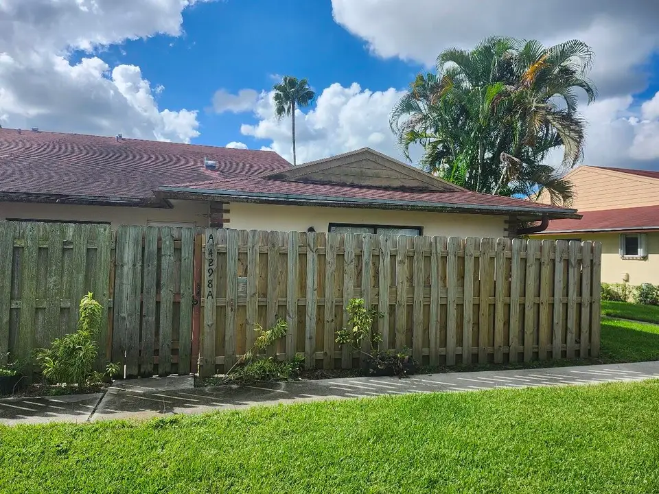 4298 Woodstock Drive A, West Palm Beach, FL 33409