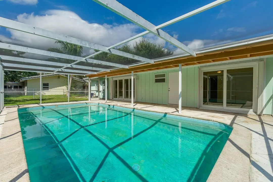 Screen Enclosed Pool