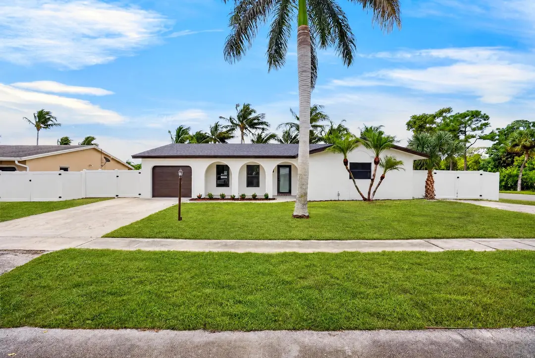 Front yard