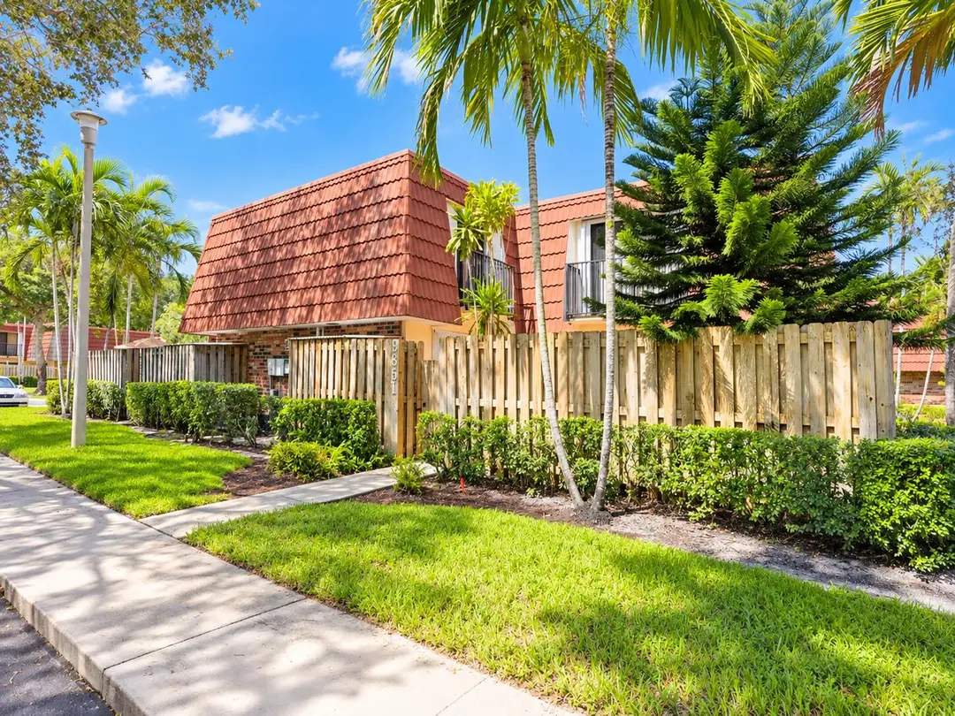 Corner townhome