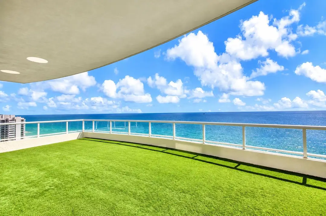 Oceanfront Terrace
