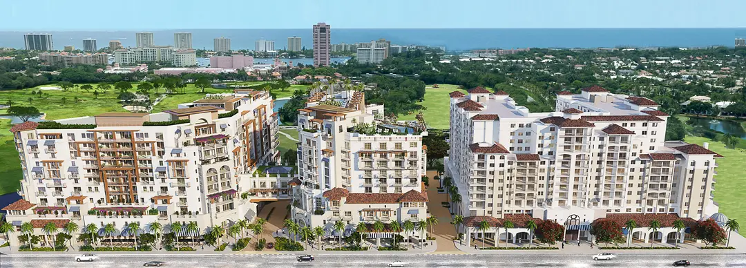 Aerial Rendering Close-Up