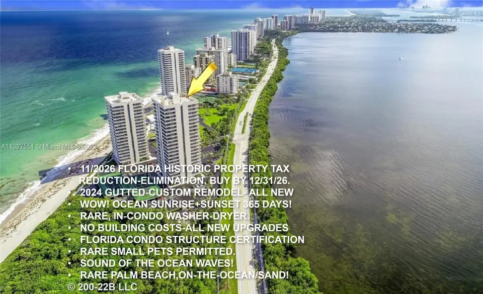 5550 N Ocean Drive 22b, Singer Island, FL 33404