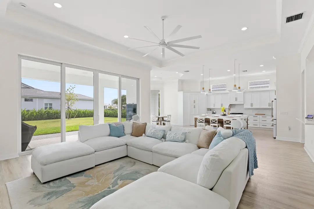 Open Floor Plan