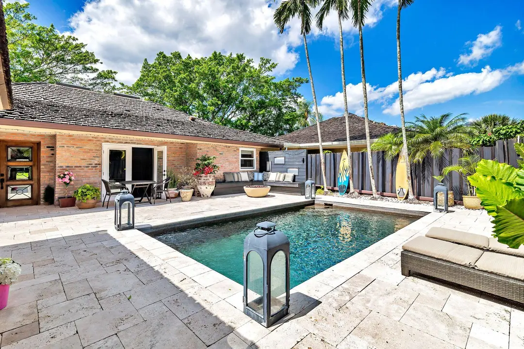Home Courtyard