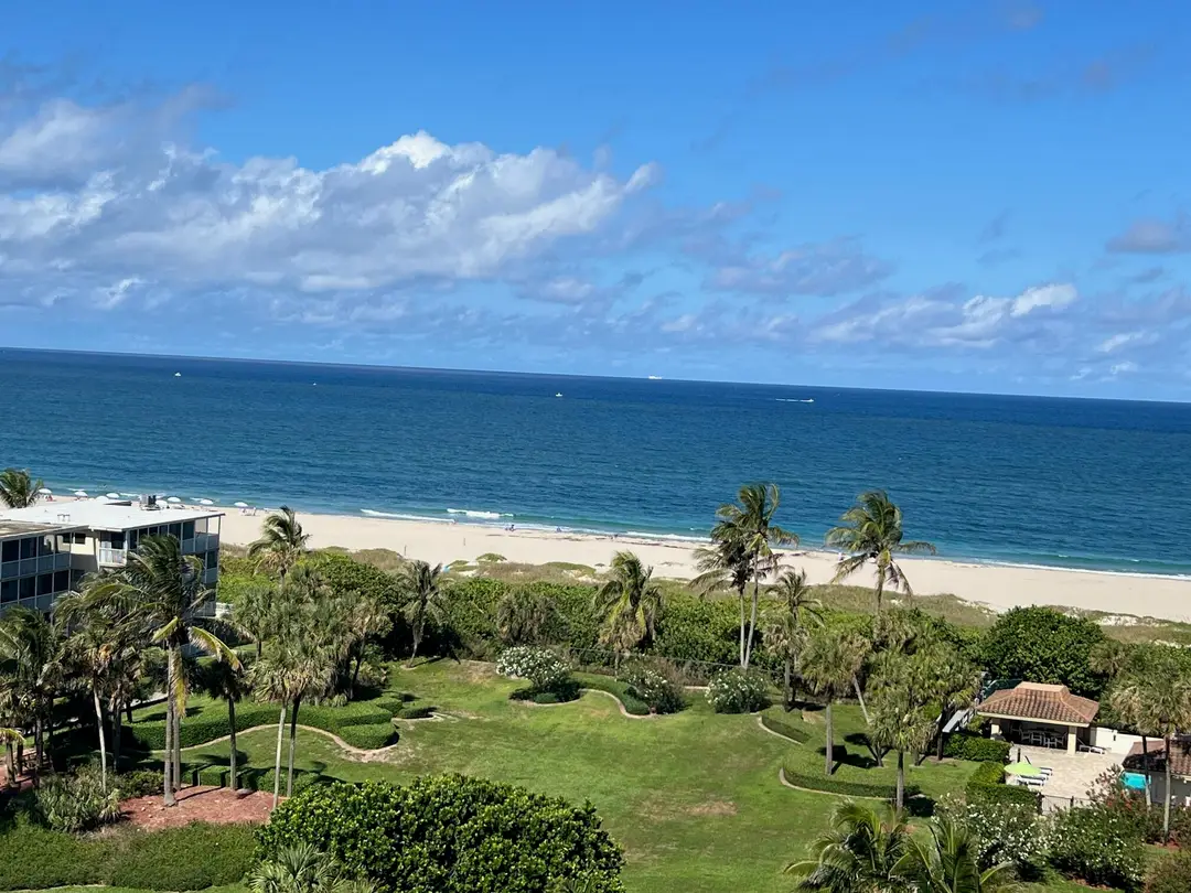 Beach View from #905